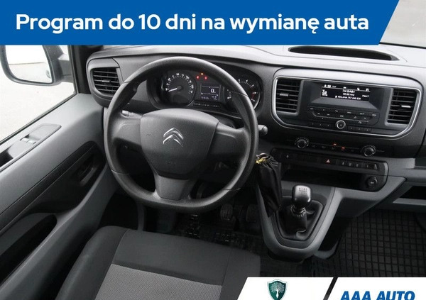 Citroen Jumpy Combi cena 73000 przebieg: 160000, rok produkcji 2018 z Kórnik małe 277